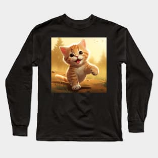 Joyful Paws Adventure Long Sleeve T-Shirt